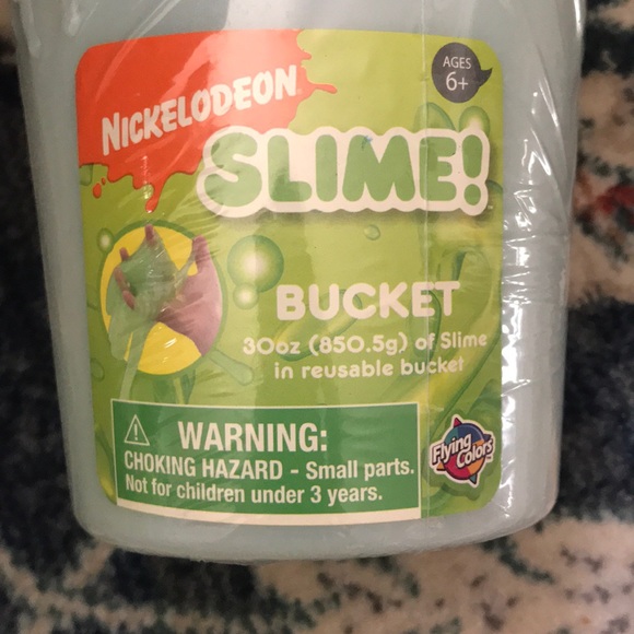Nickelodeon Slime in Reusable Bucket - Picture 2 of 5